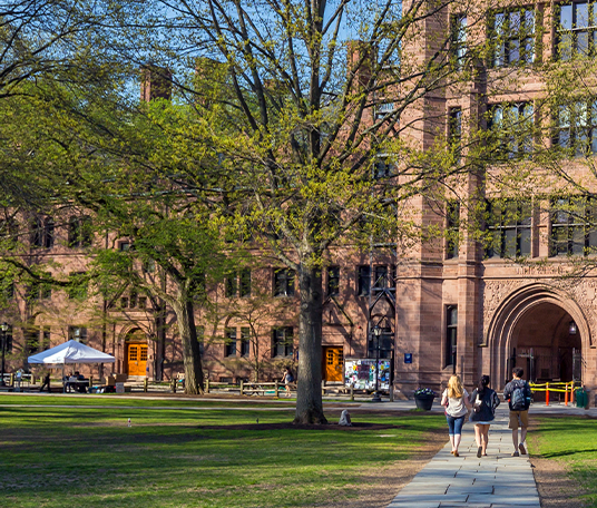 Campus building.